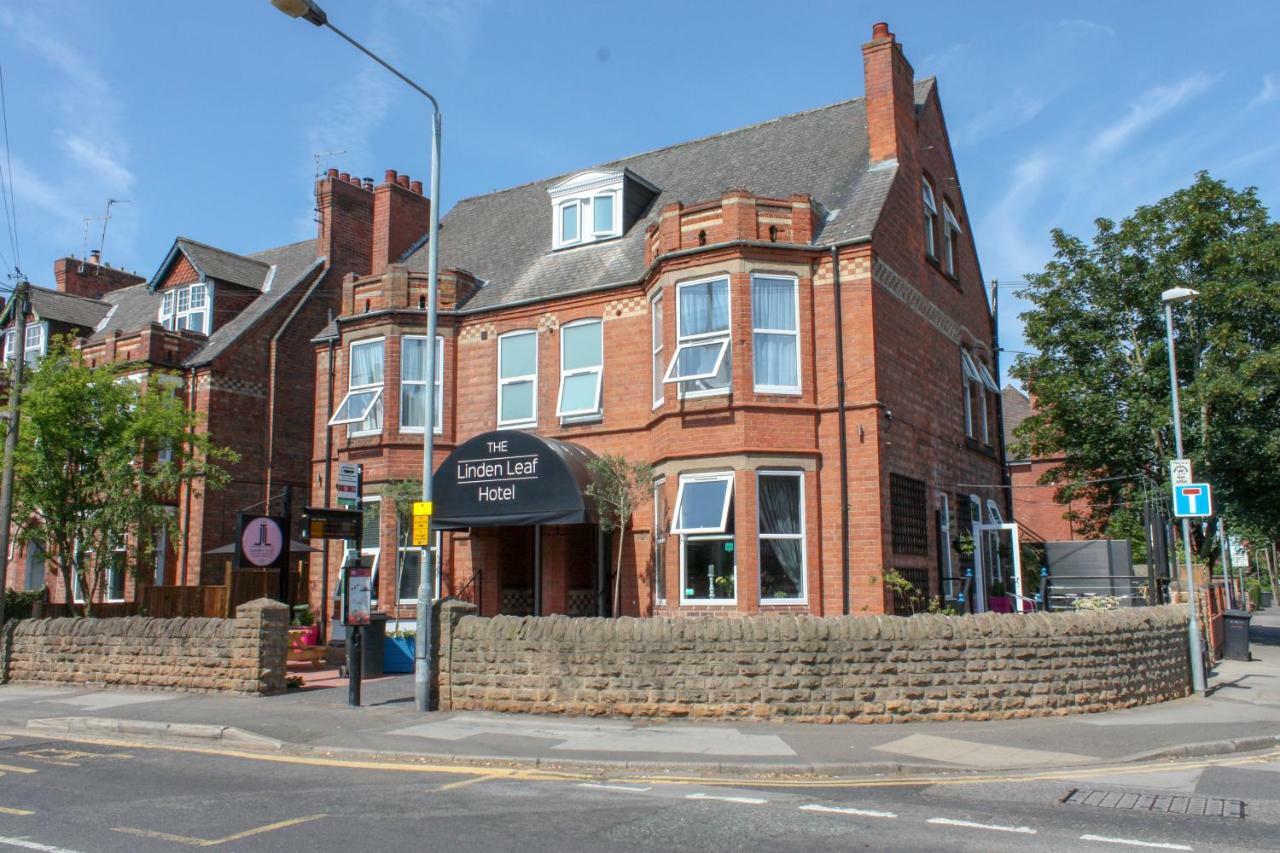 The Linden Leaf Hotel Nottingham Exterior photo